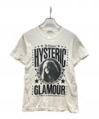 Hysteric Glamourヒステリックグラマー）の古着「プリントTシャツ」｜ホワイト