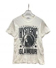 Hysteric Glamour（ヒステリックグラマー）の古着「プリントTシャツ」｜ホワイト