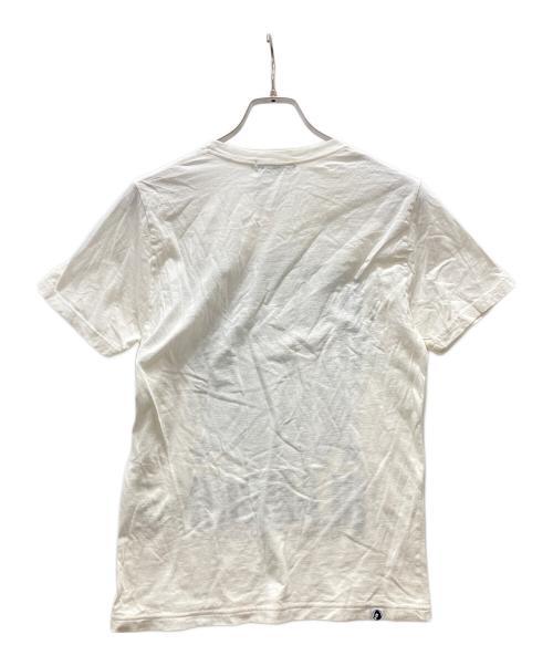 Hysteric Glamour（ヒステリックグラマー）Hysteric Glamour (ヒステリックグラマー) プリントTシャツ ホワイト サイズ:Sの古着・服飾アイテム