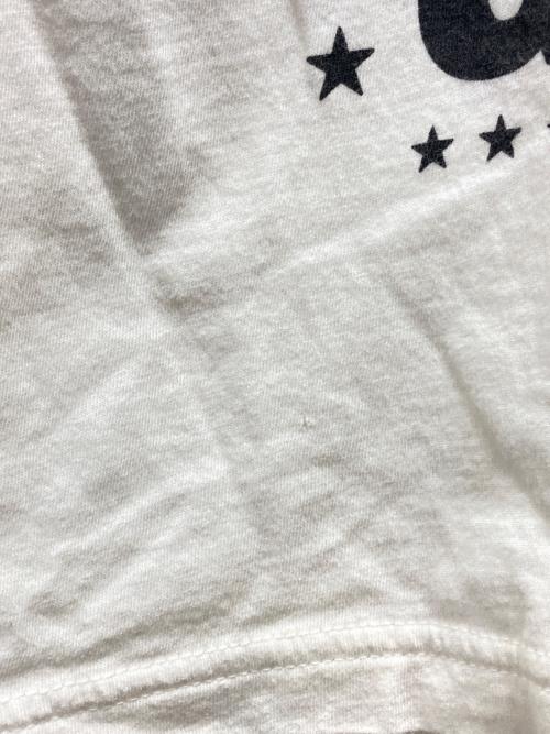 Hysteric Glamour（ヒステリックグラマー）Hysteric Glamour (ヒステリックグラマー) プリントTシャツ ホワイト サイズ:Sの古着・服飾アイテム