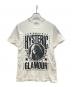Hysteric Glamour（ヒステリックグラマー）の古着「プリントTシャツ」｜ホワイト