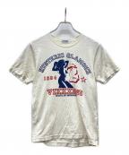 Hysteric Glamourヒステリックグラマー）の古着「プリントTシャツ」｜ホワイト