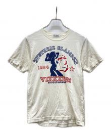 Hysteric Glamour（ヒステリックグラマー）の古着「プリントTシャツ」｜ホワイト
