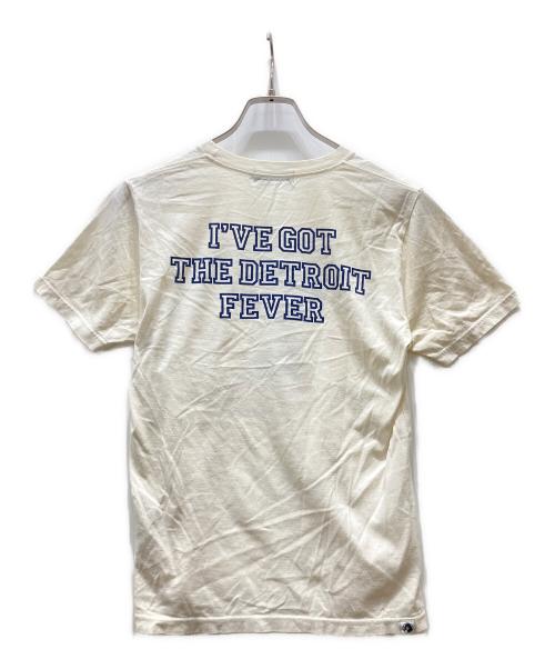 Hysteric Glamour（ヒステリックグラマー）Hysteric Glamour (ヒステリックグラマー) プリントTシャツ ホワイト サイズ:Sの古着・服飾アイテム