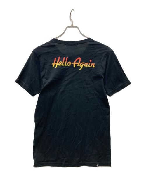 Hysteric Glamour（ヒステリックグラマー）Hysteric Glamour (ヒステリックグラマー) プリントTシャツ ブラック サイズ:Sの古着・服飾アイテム