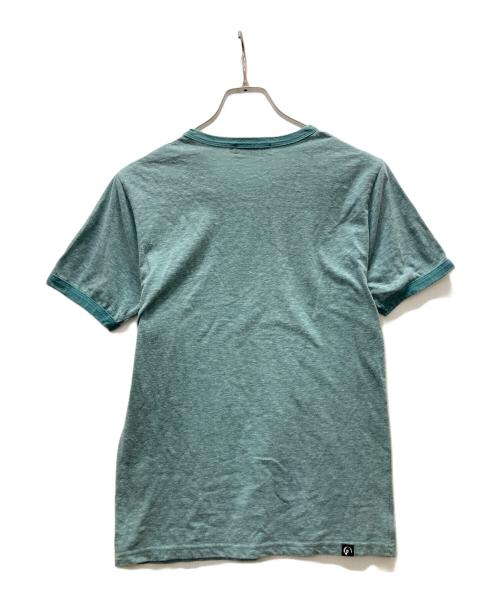 Hysteric Glamour（ヒステリックグラマー）Hysteric Glamour (ヒステリックグラマー) プリントTシャツ スカイブルー サイズ:Sの古着・服飾アイテム