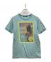 Hysteric Glamour（ヒステリックグラマー）の古着「プリントTシャツ」｜スカイブルー