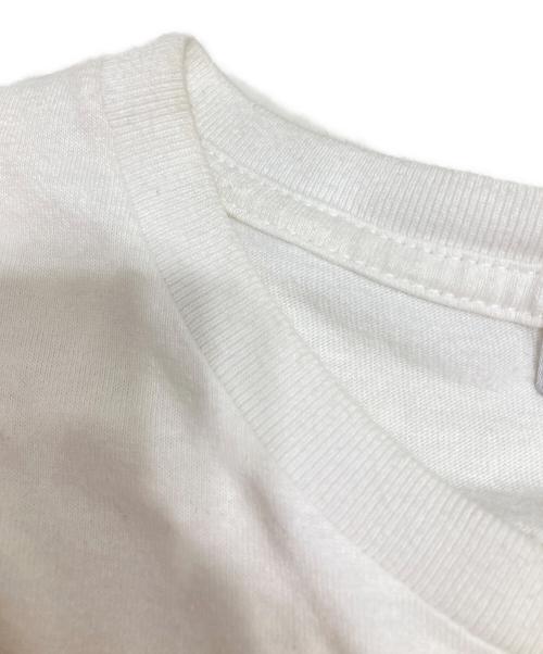 Hysteric Glamour（ヒステリックグラマー）Hysteric Glamour (ヒステリックグラマー) 刺繍Tシャツ ホワイト サイズ:Sの古着・服飾アイテム