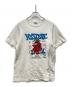 Hysteric Glamour（ヒステリックグラマー）の古着「刺繍Tシャツ」｜ホワイト