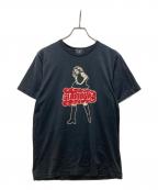 Hysteric Glamourヒステリックグラマー）の古着「VIXEN GIRL TEE」｜ブラック