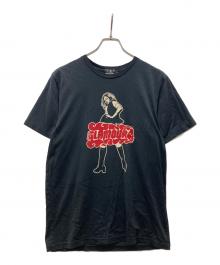 Hysteric Glamour（ヒステリックグラマー）の古着「VIXEN GIRL TEE」｜ブラック