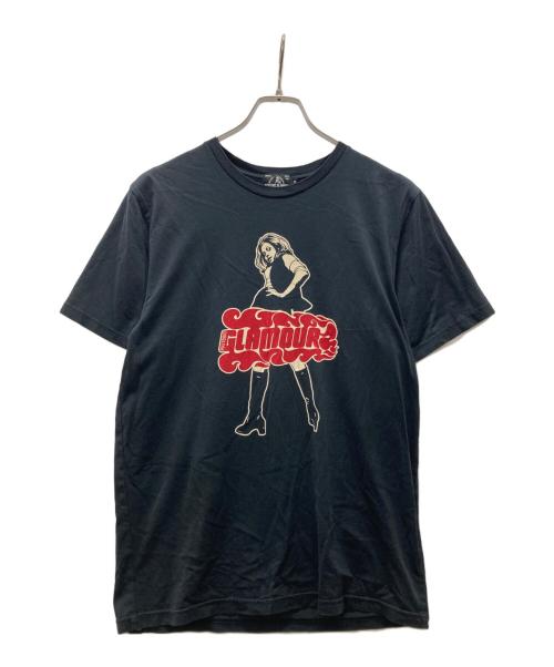 Hysteric Glamour（ヒステリックグラマー）Hysteric Glamour (ヒステリックグラマー) VIXEN GIRL TEE ブラック サイズ:Mの古着・服飾アイテム