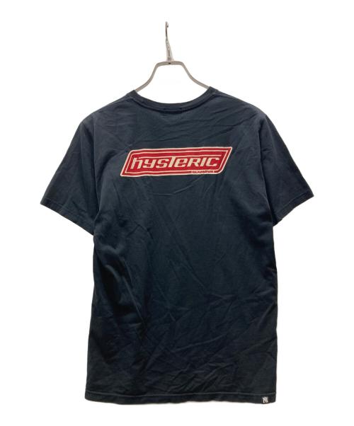 Hysteric Glamour（ヒステリックグラマー）Hysteric Glamour (ヒステリックグラマー) VIXEN GIRL TEE ブラック サイズ:Mの古着・服飾アイテム
