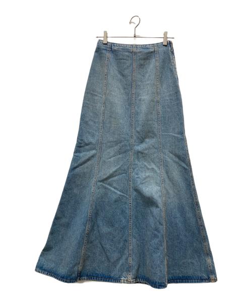 haikure（ハイクル）haikure (ハイクル) デニムスカート インディゴ サイズ:25の古着・服飾アイテム