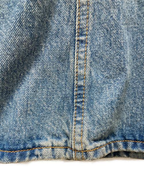 haikure（ハイクル）haikure (ハイクル) デニムスカート インディゴ サイズ:25の古着・服飾アイテム