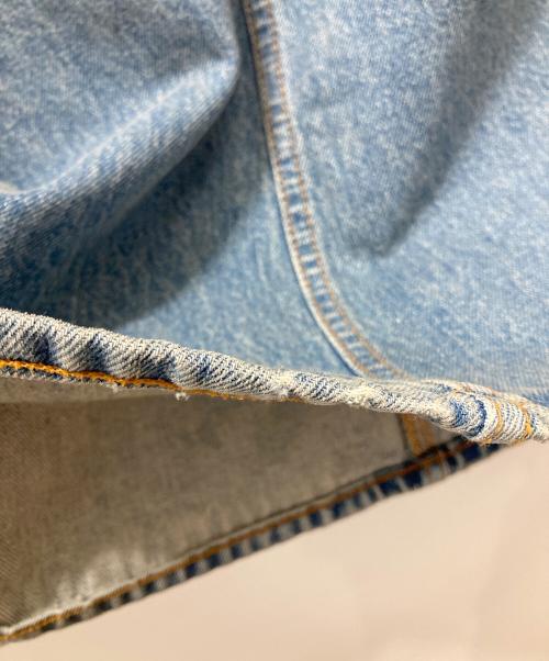 haikure（ハイクル）haikure (ハイクル) デニムスカート インディゴ サイズ:25の古着・服飾アイテム