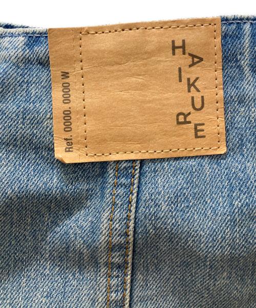 haikure（ハイクル）haikure (ハイクル) デニムスカート インディゴ サイズ:25の古着・服飾アイテム