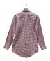 BROOKS BROTHERS (ブルックスブラザーズ) ボタンダウンチェックシャツ レッド サイズ:S：3000円