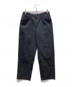 BEN DAVISベンデイビス）の古着「コットンワークパンツ」｜ブラック