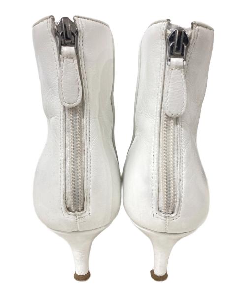 Alexandre Birman（アレクサンドルバーマン）Alexandre Birman (アレクサンドルバーマン) ヒールブーツ ホワイト サイズ:23の古着・服飾アイテム