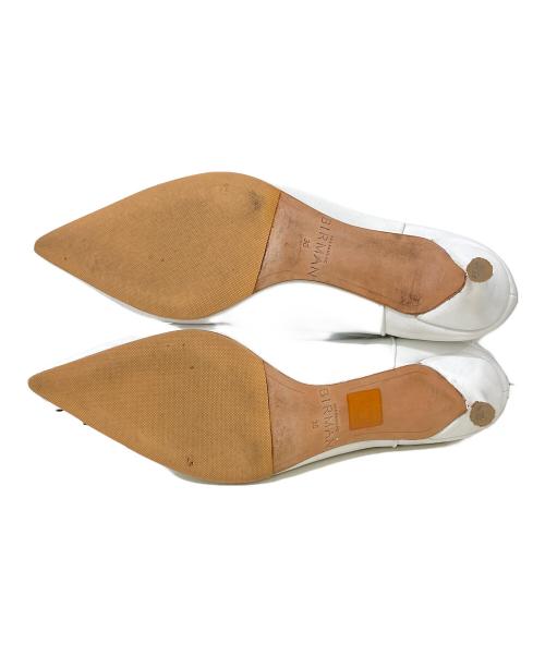 Alexandre Birman（アレクサンドルバーマン）Alexandre Birman (アレクサンドルバーマン) ヒールブーツ ホワイト サイズ:23の古着・服飾アイテム