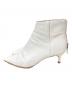 Alexandre Birman (アレクサンドルバーマン) ヒールブーツ ホワイト サイズ:23：2000円