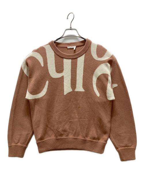 Chloe（クロエ）Chloe (クロエ) ニット ピンク サイズ:Ｓの古着・服飾アイテム