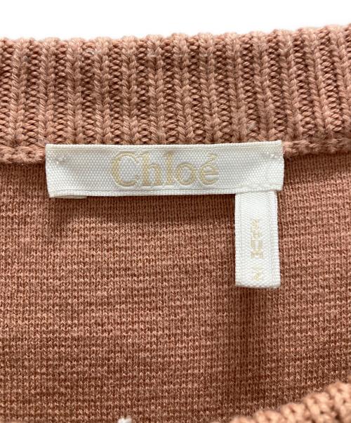 Chloe（クロエ）Chloe (クロエ) ニット ピンク サイズ:Ｓの古着・服飾アイテム