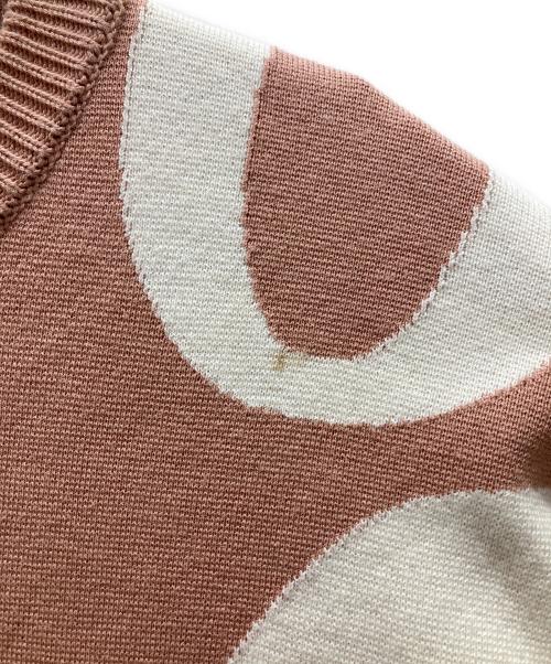 Chloe（クロエ）Chloe (クロエ) ニット ピンク サイズ:Ｓの古着・服飾アイテム