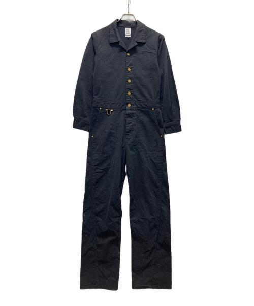 the only jane（ザ オンリー ジェーン）the only jane (ザ オンリー ジェーン) オーバーオール ブラック サイズ:4の古着・服飾アイテム
