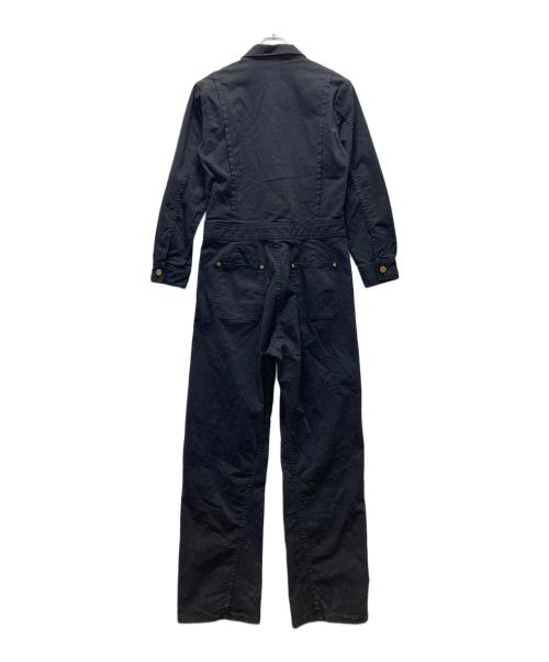 the only jane（ザ オンリー ジェーン）the only jane (ザ オンリー ジェーン) オーバーオール ブラック サイズ:4の古着・服飾アイテム