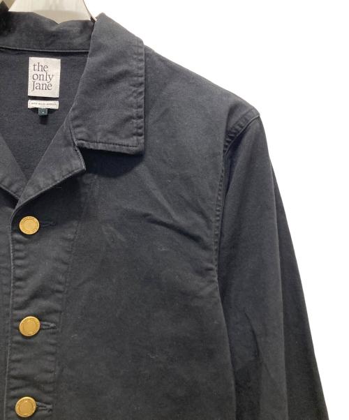 the only jane（ザ オンリー ジェーン）the only jane (ザ オンリー ジェーン) オーバーオール ブラック サイズ:4の古着・服飾アイテム