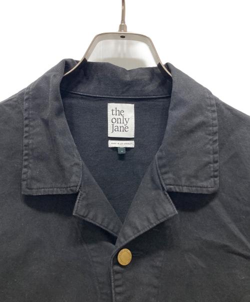 the only jane（ザ オンリー ジェーン）the only jane (ザ オンリー ジェーン) オーバーオール ブラック サイズ:4の古着・服飾アイテム