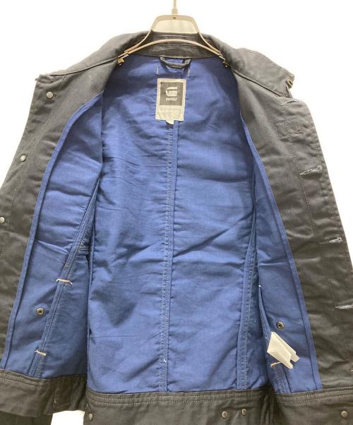 G-STAR RAW（ジースターロゥ）G-STAR RAW (ジースターロゥ) モータージャケット ブラック サイズ:XSの古着・服飾アイテム