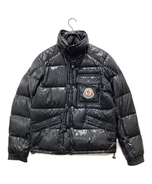 MONCLER（モンクレール）MONCLER (モンクレール) K2 ダウンジャケット ブラック サイズ:1の古着・服飾アイテム