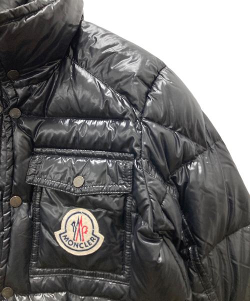 MONCLER（モンクレール）MONCLER (モンクレール) K2 ダウンジャケット ブラック サイズ:1の古着・服飾アイテム