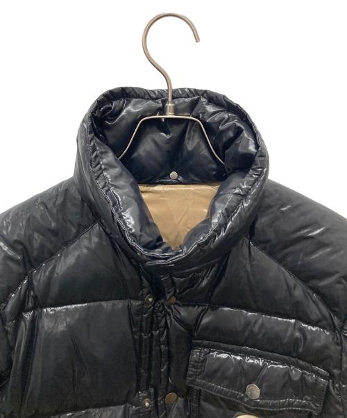 MONCLER（モンクレール）MONCLER (モンクレール) K2 ダウンジャケット ブラック サイズ:1の古着・服飾アイテム