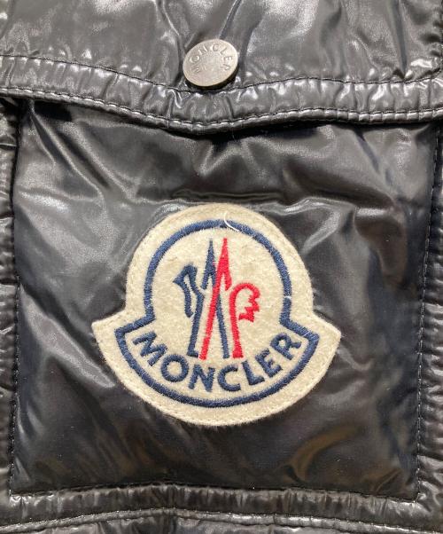 MONCLER（モンクレール）MONCLER (モンクレール) K2 ダウンジャケット ブラック サイズ:1の古着・服飾アイテム