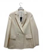 ANAYIアナイ）の古着「ダブルテーラードジャケット」｜ホワイト