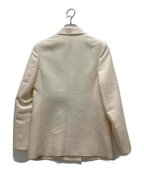 ANAYI（アナイ）ANAYI (アナイ) ダブルテーラードジャケット ホワイト サイズ:38の古着・服飾アイテム