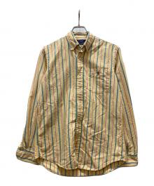 POLO RALPH LAUREN（ポロ・ラルフローレン）の古着「ボタンダウンシャツ」｜イエロー