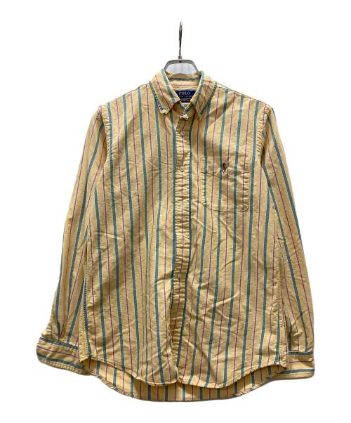 POLO RALPH LAUREN（ポロ・ラルフローレン）POLO RALPH LAUREN (ポロ・ラルフローレン) ボタンダウンシャツ イエロー サイズ:Sの古着・服飾アイテム