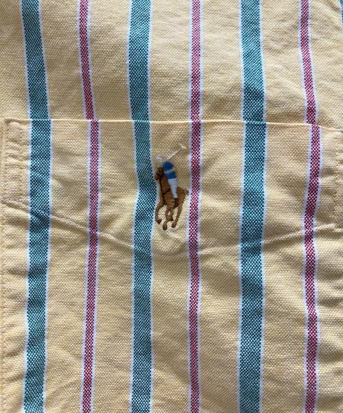 POLO RALPH LAUREN（ポロ・ラルフローレン）POLO RALPH LAUREN (ポロ・ラルフローレン) ボタンダウンシャツ イエロー サイズ:Sの古着・服飾アイテム