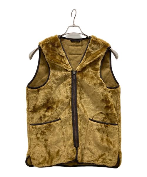 Barbour（バブアー）Barbour (バブアー) フロントジップファーライナーベスト ブラウン サイズ:42の古着・服飾アイテム