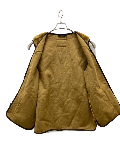 Barbour（バブアー）Barbour (バブアー) フロントジップファーライナーベスト ブラウン サイズ:42の古着・服飾アイテム