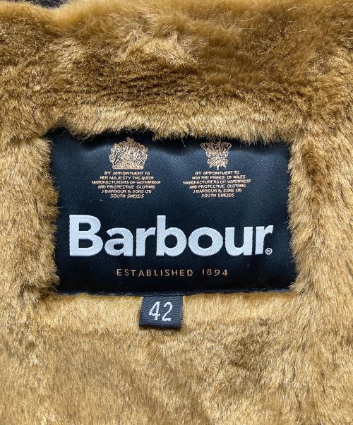 Barbour（バブアー）Barbour (バブアー) フロントジップファーライナーベスト ブラウン サイズ:42の古着・服飾アイテム