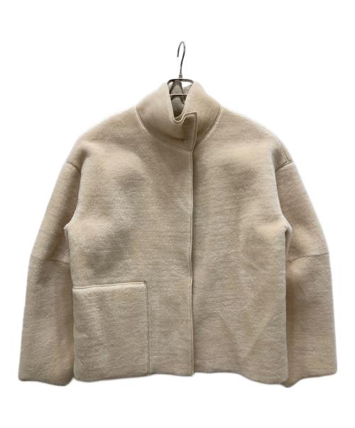 TODAYFUL（トゥデイフル）TODAYFUL (トゥデイフル) スタンドカラーボアジャケット/Standcollar Boa Jacket ブラウン サイズ:36の古着・服飾アイテム