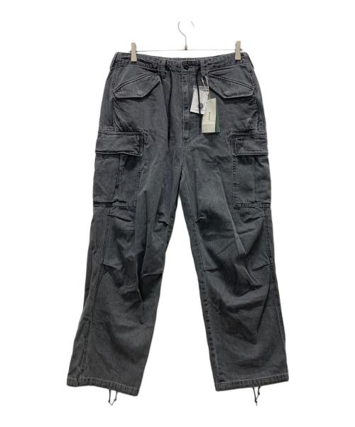 WHIMSIC（ウィムジック）WHIMSIC (ウィムジック) カーゴパンツ グレー サイズ:Fの古着・服飾アイテム
