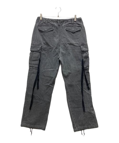 WHIMSIC（ウィムジック）WHIMSIC (ウィムジック) カーゴパンツ グレー サイズ:Fの古着・服飾アイテム