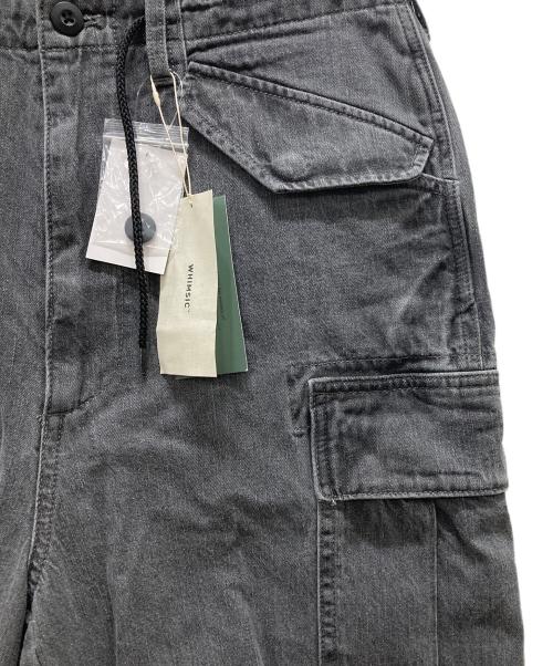 WHIMSIC（ウィムジック）WHIMSIC (ウィムジック) カーゴパンツ グレー サイズ:Fの古着・服飾アイテム